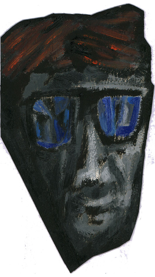 La conscience noire d'un blanc.